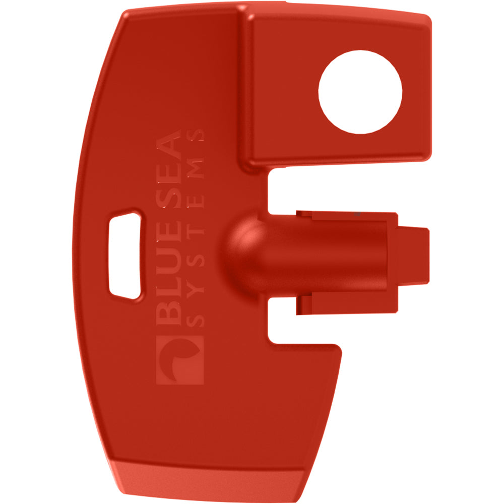 Blue Sea 7903 Battery Switch Key Lock Replacement Red 7903
